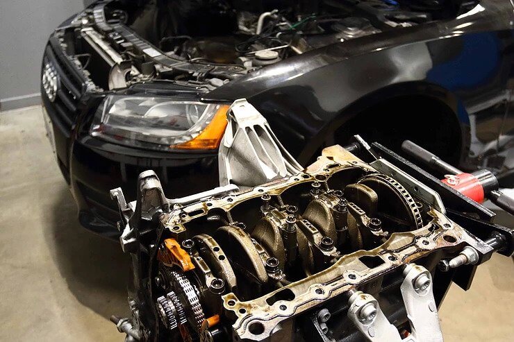 2011 Audi A5 Quattro Engine Rebuild & New Turbocharger