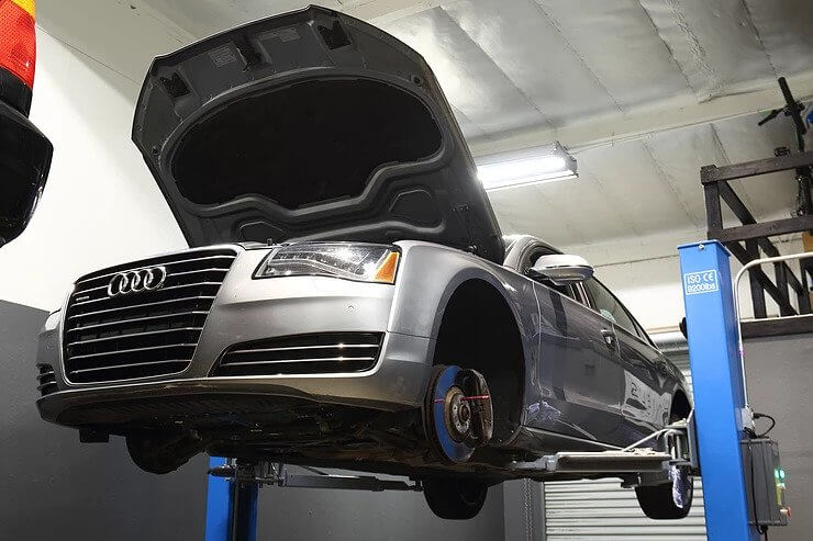 2011 Audi A8 Quattro 55k Mile Service