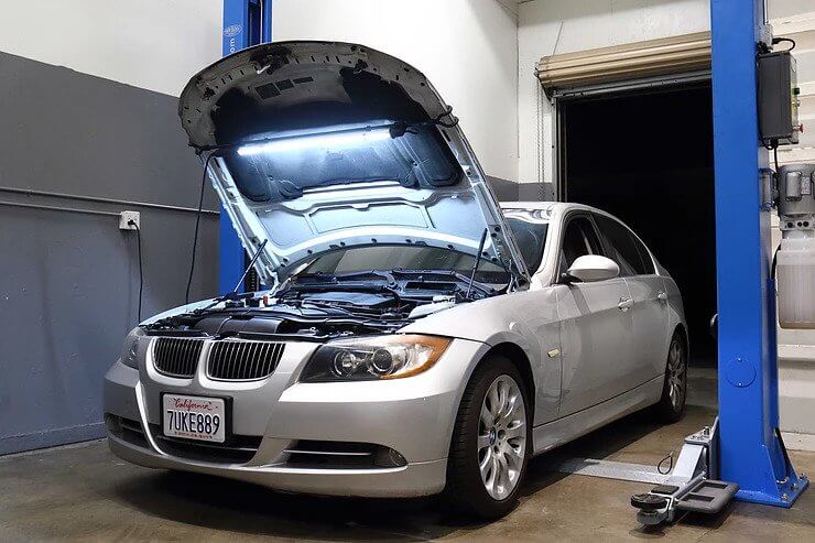 2007 BMW 335i High Pressure Fuel Pump Replacement