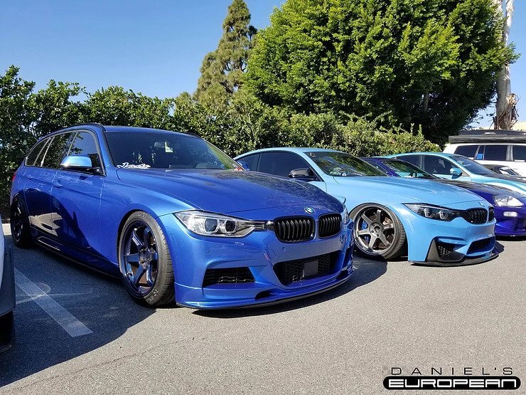 BMW’s at Rays Wheels Tribute Meet Presented by Mackin Industries Inc. & Super Street Magazin