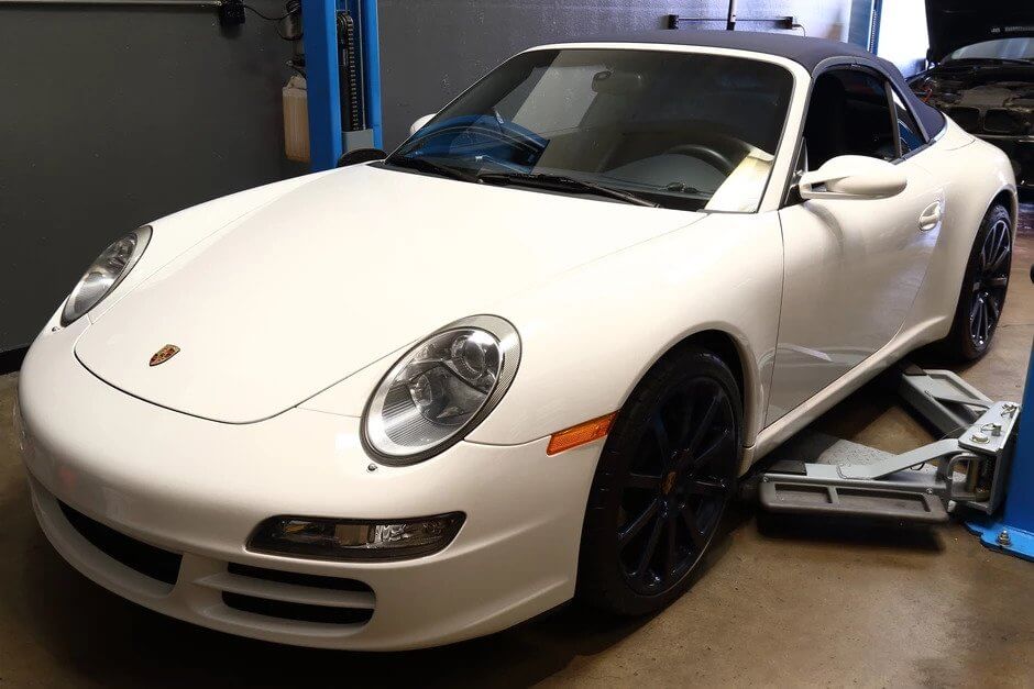 2006 Porsche 997 Carrera 3.6 Spark Plug & Manual Transmission Fluid Replacement Service