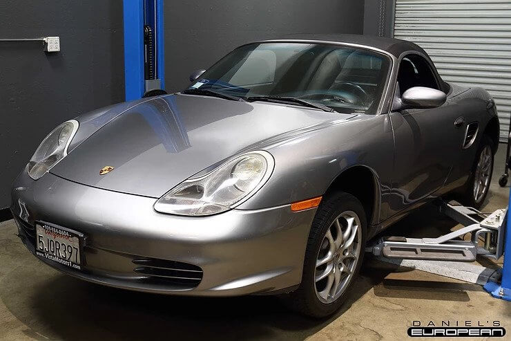 2004 Porsche Boxster Waterpump & Wheel Bearing Replacement