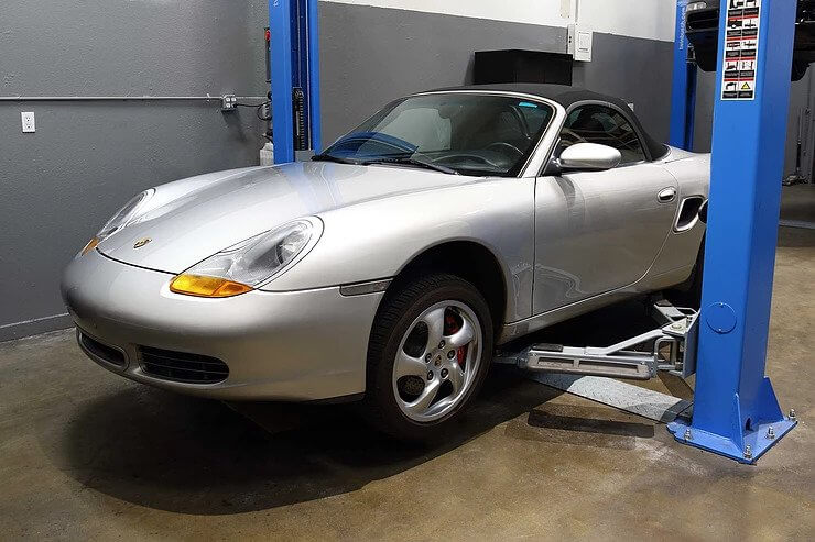 2002 Porsche Boxster Roadster S Engine Replacement