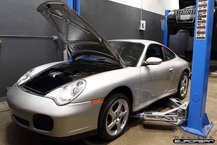 2005 Porsche 911 Carrera 4S Fuel Leak Repair