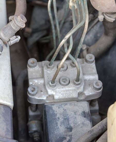 Volkswagen Old ABS Unit